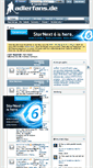 Mobile Screenshot of adlerfans.de